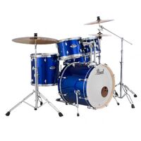 Pearl Export 22" Fusion 5-Piece Drum Kit High Voltage Blue c/ Zildjian Cymbals