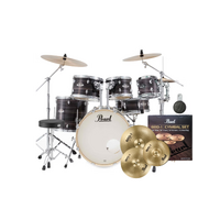 PEARL Export EXX 6 Pce Fusion Plus Kit - Amethyst Twist C/w Cymbals & Hardware