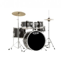 PDP Player 5-piece Complete Junior Drum Set W/ Throne and Cymbals