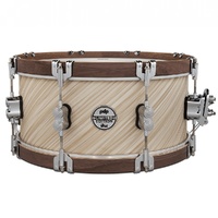 PDP Limited Edition Twisted Ivory 6.5 x 14" Snare Drum