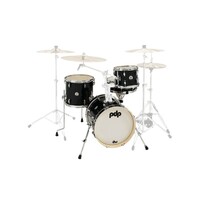 PDP New Yorker 4 Piece Shell Pack Drum Kit  - Black Onyx Sparkle