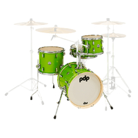PDP PDNY1604EL New Yorker 4pc Shell Pack - Electric Green