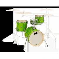 PDP PDNY1604EL New Yorker 4pc Shell Pack - Electric Green