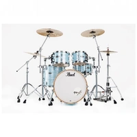 PEARL PROFESSIONAL MAPLE PMX 4PC Drum Shell Kit - Ice Blue Oyster