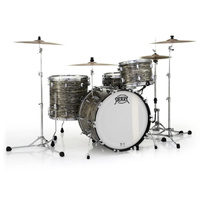 Pearl President Series Deluxe  4-piece Shell Pack Inc Snare Drum - Desert Ripple