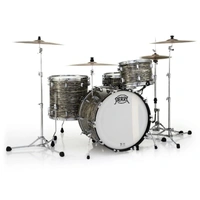 Pearl President Series Deluxe  4-piece Shell Pack Inc Snare Drum - Desert Ripple