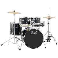 Pearl RS505C C31 Road Show Fusion Drum Kit - Jet Black