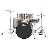 Pearl Roadshow 5-piece Complete Drum Set with Cymbals 