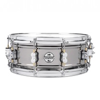 PDP Concept Series Black Nickel over Steel Snare with Chrome Hardware 5.5X14