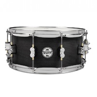 PDP PDSN6514BWCR Concept Maple 6 1/2" x 14"  Snare Drum - Black Wax