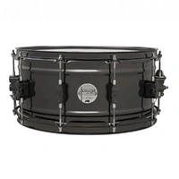PDP Concept Series Black Nickel over Steel Snare with Chrome Hardware 6.5 X 14