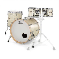 Pearl Session Studio Select 4-piece Shell Pack - Nicotine White Marine Pearl