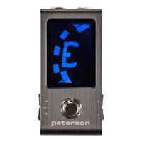 Peterson Strobo Stomp Mini Guitar pedal tuner