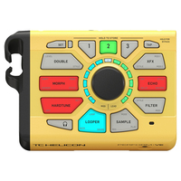 TC Helicon Revolutionary Vocal Manipulator Perform-VE Yellow Vocal Processor