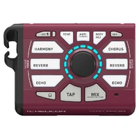 TC Helicon Ultra-Simple Mic-Stand-Mount Perform-VG Burgundy Vocal Processor