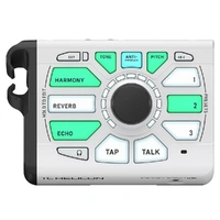 TC Helicon Ultimate Mic Stand-Mount Perform-VK White Vocal Processor