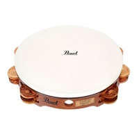 Pearl PETM-1018CB Tambourine Concert Beryllium Copper/Phosphor Bronze With Bag