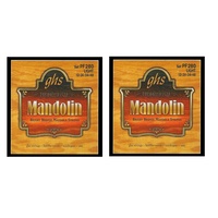 2 x GHS PF280 Professional  Light Mandola strings Bright Bronze Loop End String
