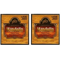 2 sets GHS Octave Mandolin,  Strings-GHS PF285, phophor bronze  Regular 12 - 44