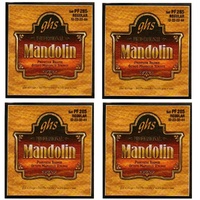 GHS Octave Mandolin Strings PF285, phosphor bronze  4 Sets  12 - 44
