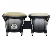 Pearl PFB100-623 Primero Series Light Hardware Fibre Bongos 6" + 7" Carbon Vapour