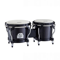 PEARL Percussion Primero Series Ebony Bongos Fiber 6" + 7"