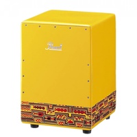 Pearl PFB-300 Fiberglass Construction Fun Box Cajon Bright Yellow Finish