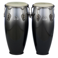 Pearl PFC-201S-623 Primero Series Fibre Conga Set Carbon Vapour 10in And 11in