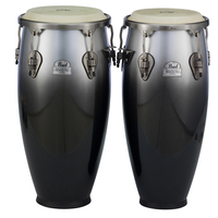 Pearl PFC-202-623 Primero Fibre Congas Without Stand Carbon Vapour 10in And 11in