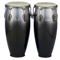 Pearl PFC-202-623 Primero Fibre Congas Without Stand Carbon Vapour 10in And 11in