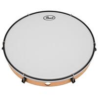 Pearl PFR-14C Single Headed Frame Drum With Lugs And Coated Head 14in