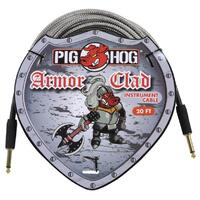 Pig Hog Armor Clad Instrument Cable, 20ft