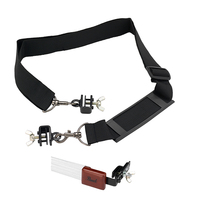 Pearl PHC-PK Hands Free Portability Hip Clipz Snare/Strap Pack Snare Attachment