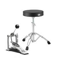 Pearl P920 Pedal and D790 Throne E-Kit Hardware Package for Roland E Kits