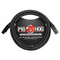 Pig Hog PHM15 8mm Microphone XLR Cable 15ft Life time warranty