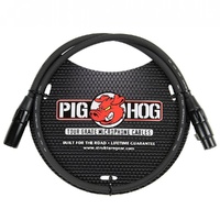 Pig Hog 8mm High Performance Microphone Cable, 6ft XLR to XLR