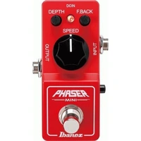 Ibanez Phaser Mini Guitar Effects Pedal