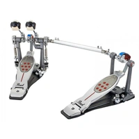 Pearl Eliminator Redline Belt Drive Double Kick Pedal - Left-Footed