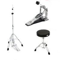Pearl Essential pack for Roland Electric Drums Bass Pedal Hihat Throne