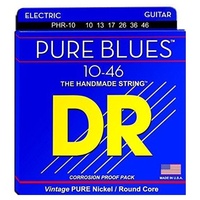 DR Strings Pure Blues Pure Nickel Light Electric Guitar Strings 10 - 46