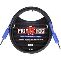 Pig Hog PHSC5 High Performance 14 Gauge 9.2mm 1/4" Speaker Cable, 5 Feet