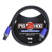 Pig Hog High Performance 14 Gauge 9.2mm speakON Speaker Cable, 5 Feet