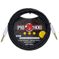 Pig Hog Hex Series Silent Instrument Cable 10 ft Daphne Grey