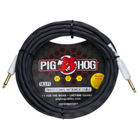 Pig Hog Hex Series Silent Instrument Cable 18.5 ft  Grey