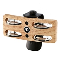 Meinl Percussion Professional Heel Tambourine - 2 Row