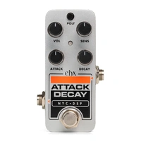 Electro-Harmonix EHX Pico Attack Decay Tape Reverse Simulator Guitar Pedal