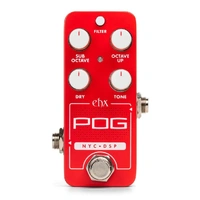 Electro-Harmonix Pico Pog  Guitar Effects Octave Pedal