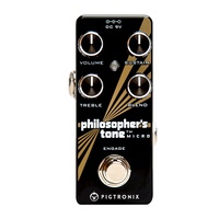 Pigtronix Philosopher's Tone Micro Compressor / Sustain Guitar Effects Pedal