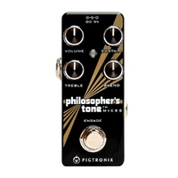 Pigtronix Philosopher's Tone Micro Compressor / Sustain Guitar Effects Pedal