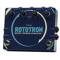 Pigtronix Rototron Rotary Speaker Simulator Guitar Effects Pedal